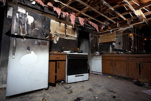 Licensed Emergency Fire Cleanup service in Ledbetter, KY - Meridian Smoke Damage